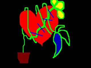 Mon coeur que tu as brisé