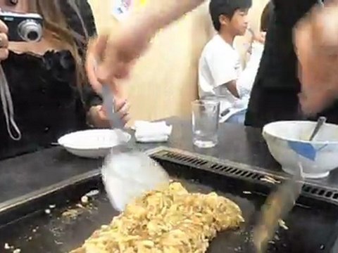 Dans le restaurant d'Hanazakari no kimitachi