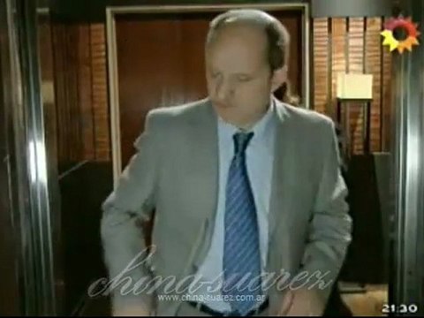 Eugenia Suarez en capitulo 115 Los Unicos