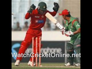 watch Zimbabwe vs Bangladesh 2011 ODI online live