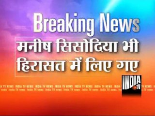 Delhi Police Arrests Anna Hazare, Aides
