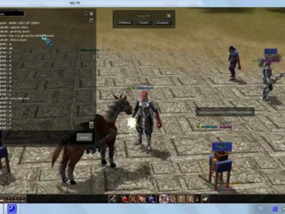 M2-TR Kaira  (SeaTRighteR) Küfür ss si