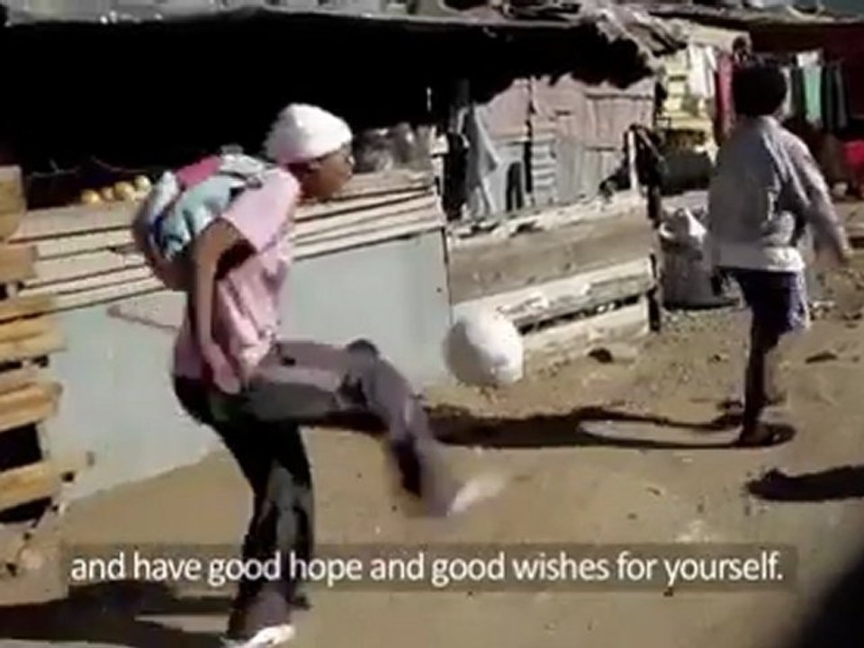 Playing in Alexandra