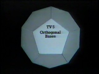 Pure Maths 05 : Orthogonal bases