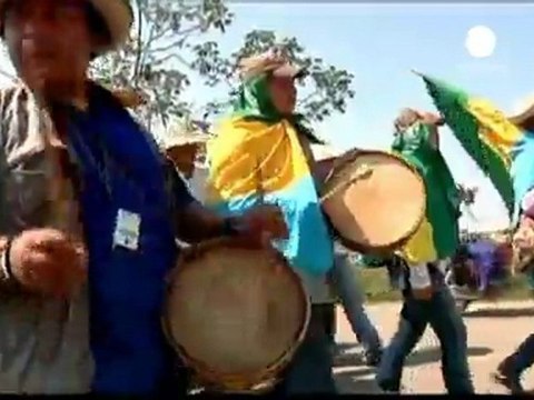 Bolivie : marche des indigènes d'Amazonie vers la capitale