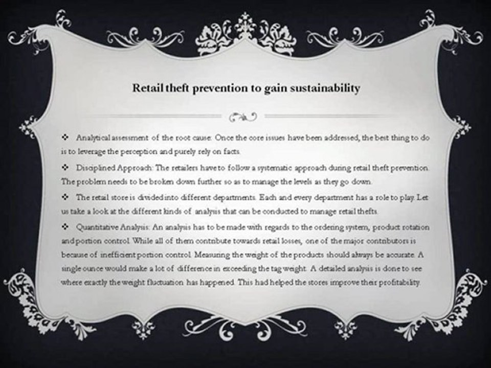 The need for asset protection strategies in retail industry 4