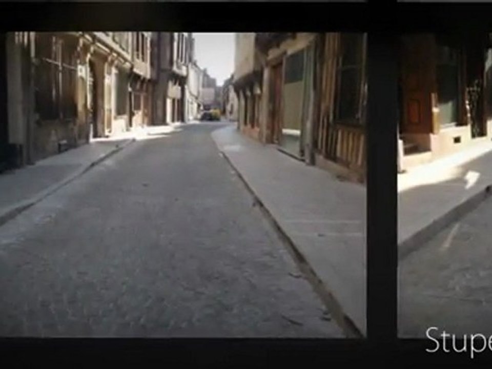 Troyes - la rue de la Monnaie "avant-après"