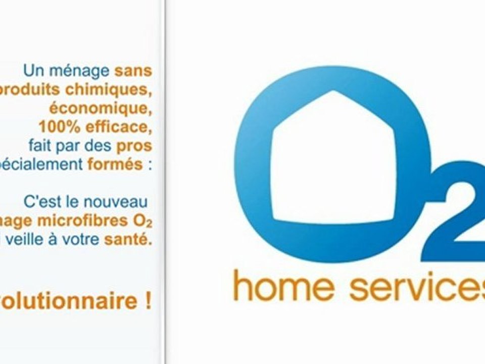 Spot Radio "O2, je vois la vie en mieux!" - Le ménage microfibres O2