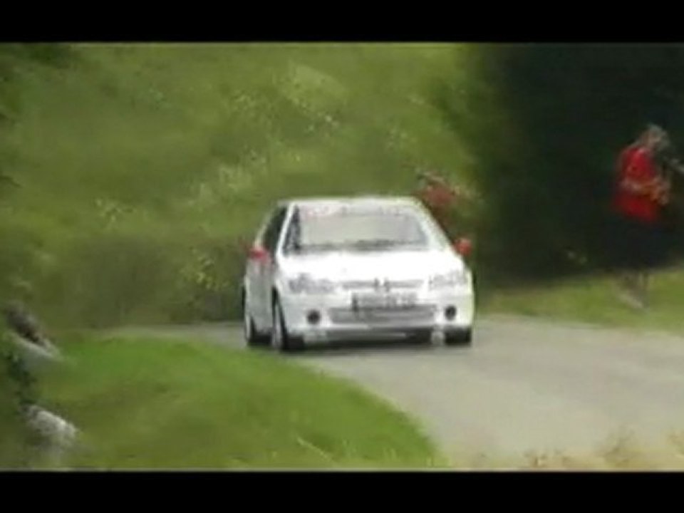 Best-of rallye du Tirèves 2011 équipage Darve - Darve 106 s16 F2000 13