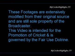 Toss Bangladesh vs. Zimbabwe ODI(3/5) 16 Aug 2011