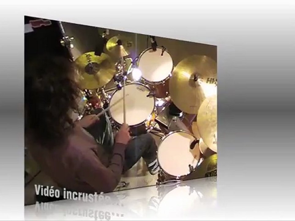 Cours de batterie - Utilisation des bâtons mêlés