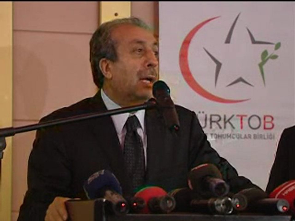 Türktob İftar Yemeği Tarım Bakanı Mehdi Eker