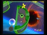 Mario Galaxy Part 19 - Défis des étoiles vertes