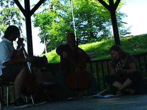 Les lalala d'adeline with Pierre gasser and Me