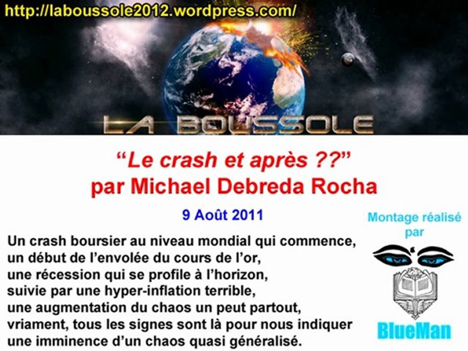 Après le crash...