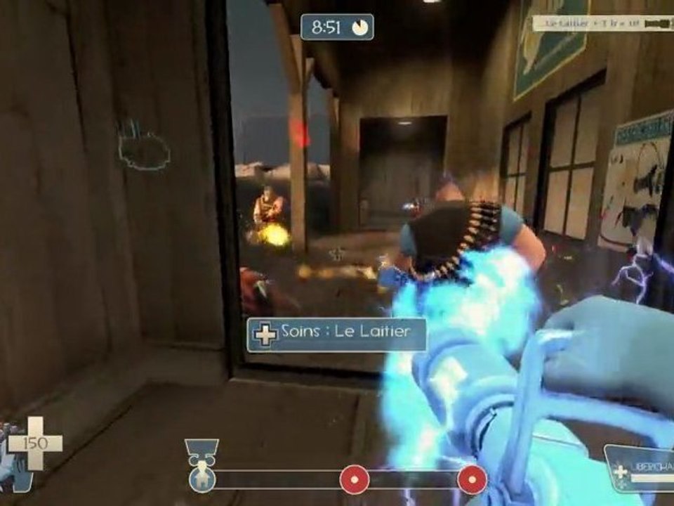 GamePlay : Team Fortress 2 - Le Spy