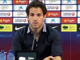Fabregas: "L'Arsenal si affidi a Wenger"