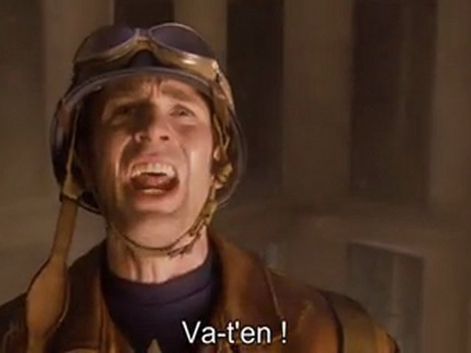 Captain America: First Avenger - Extrait "Saut en longueur" VOST