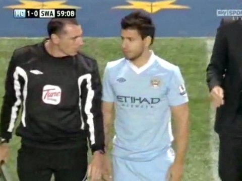 Manchester City : Agüero frappe d'entrée !