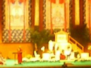 Dalai Lama. Toulouse 2011. 2