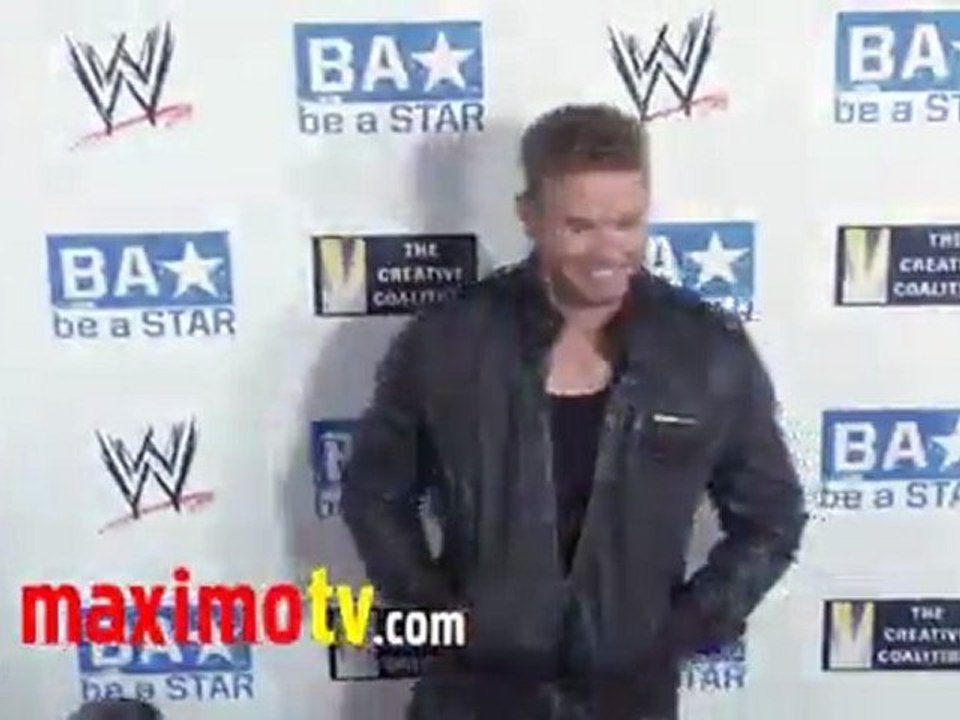 Kellan Lutz  at WWE SummerSlam 2011 LA Event