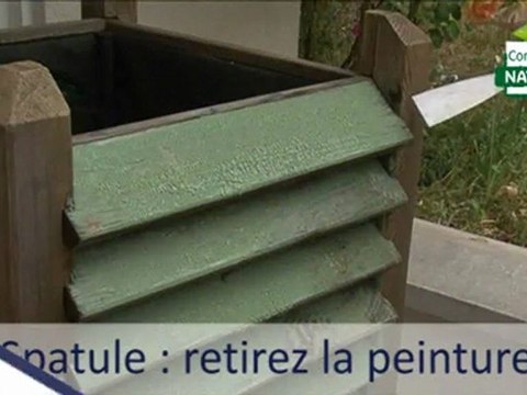 Comment décaper le bois avec un produit naturel ?