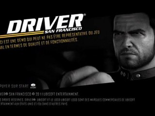 Vidéo-Démo : Driver San Francisco (X360)
