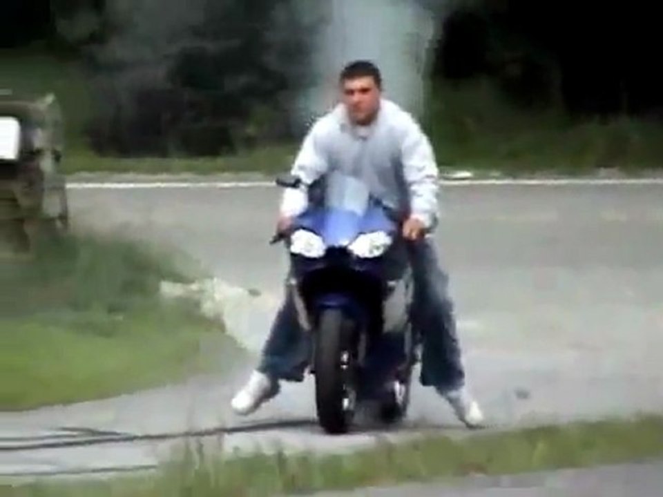 Hogyan NE égess gumit Fail