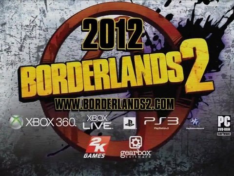 Borderlands 2 - Teaser GamesCom 2011 [HD]