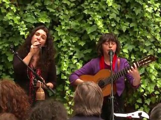 Aurélie & Verioca invitées du journal Politis 21 juin 2011