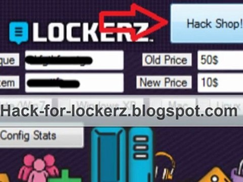 New Lockerz Hack 5000+ PTZ - August 2011