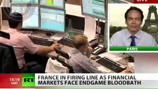 Max Keiser sur la crise en France  : “une 3e guerre mondiale financière”