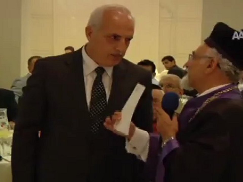 Sinagogda iftar