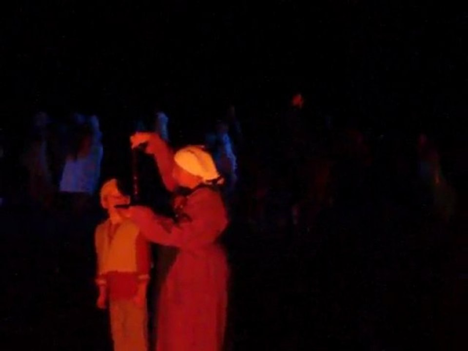 premier spectacle de l'abbaye pour les chevaux2