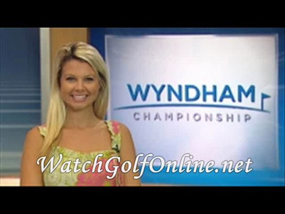 watch Wyndham Championship golf tournament live online