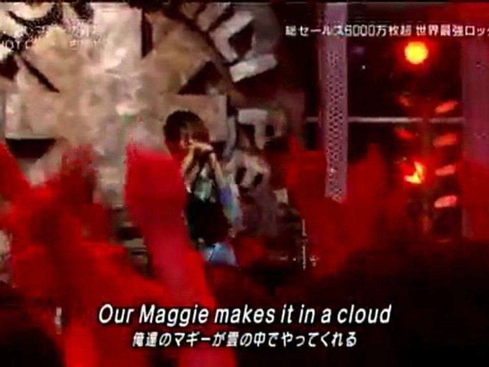 RHCP in Japan TV 2011