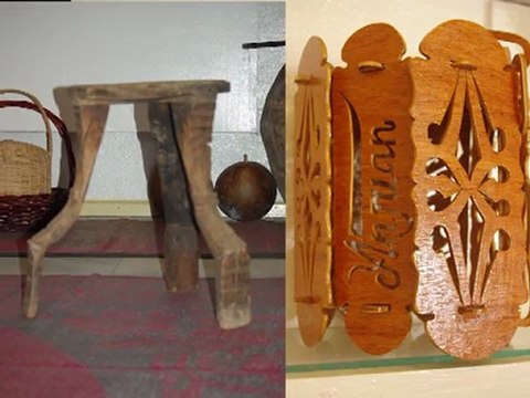 Rencontre avec Mme. Hissane Guy Galerie Cad art Moroni Comores