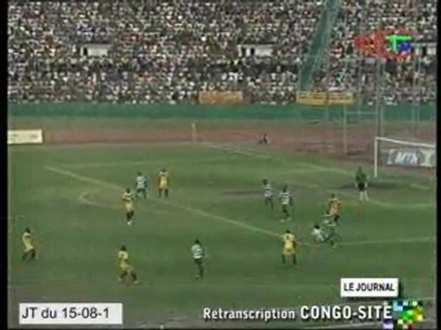 ⁣Football : Léopards de Dolisie et Patronage champions du Congo