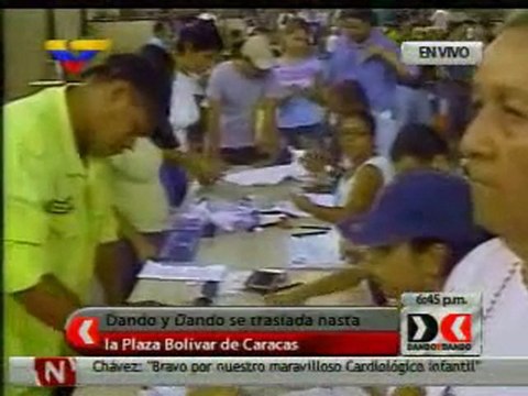 DANDO Y DANDO TANIA Y NOLIA DEL DIA LUNES 15 AGOSTO DE 2011 01_04