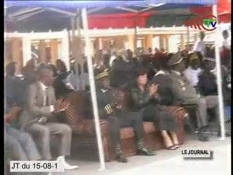 Le 51ème anniversaire de l’indépendance du Congo à Kinkala