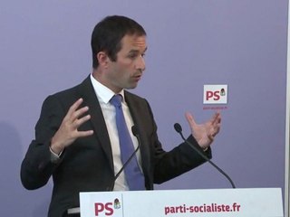 Point presse Benoît Hamon : Un 74e soldat français mort en Afghanistan