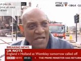 Emeutes en Angleterre - Le coup de gueule de Darcus Howe
