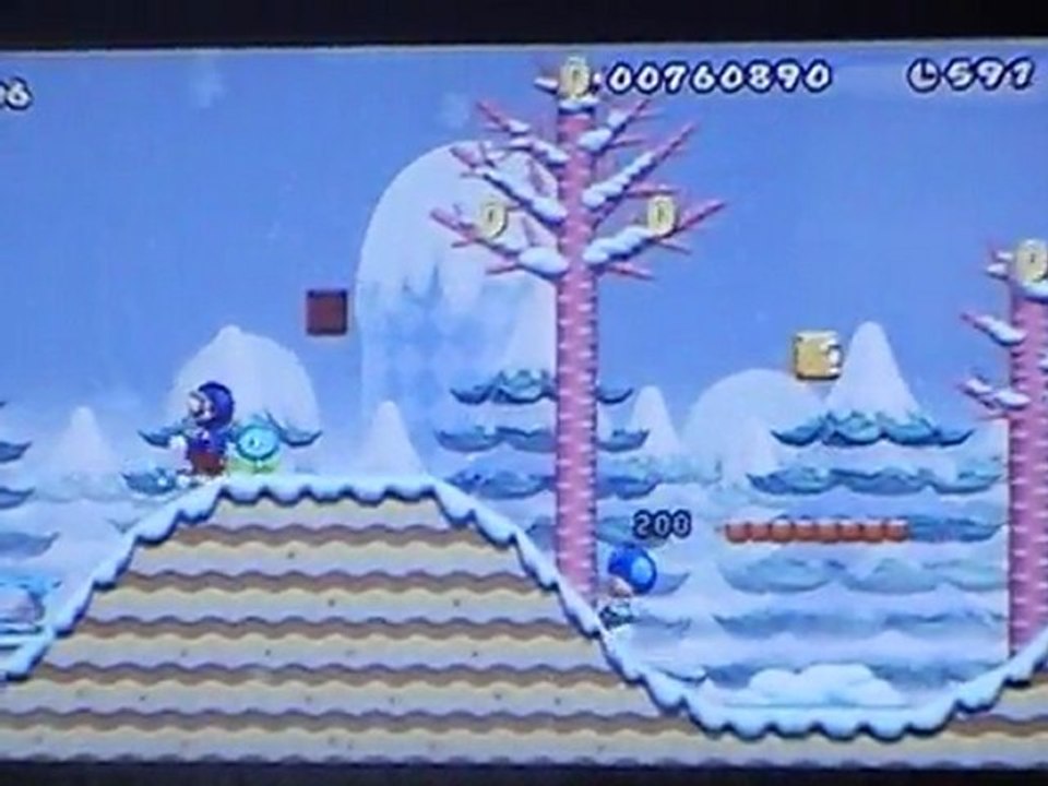 W.T new super mario bros wii part 6:un record de longueur(ou pas)