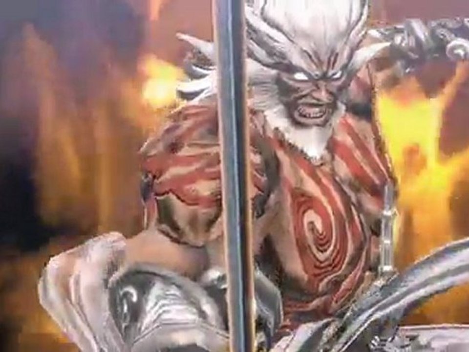 Asura's Wrath - Trailer Gamescom 2011