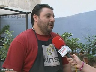 Martínez:"Cuidamos de bonsáis en vacaciones"