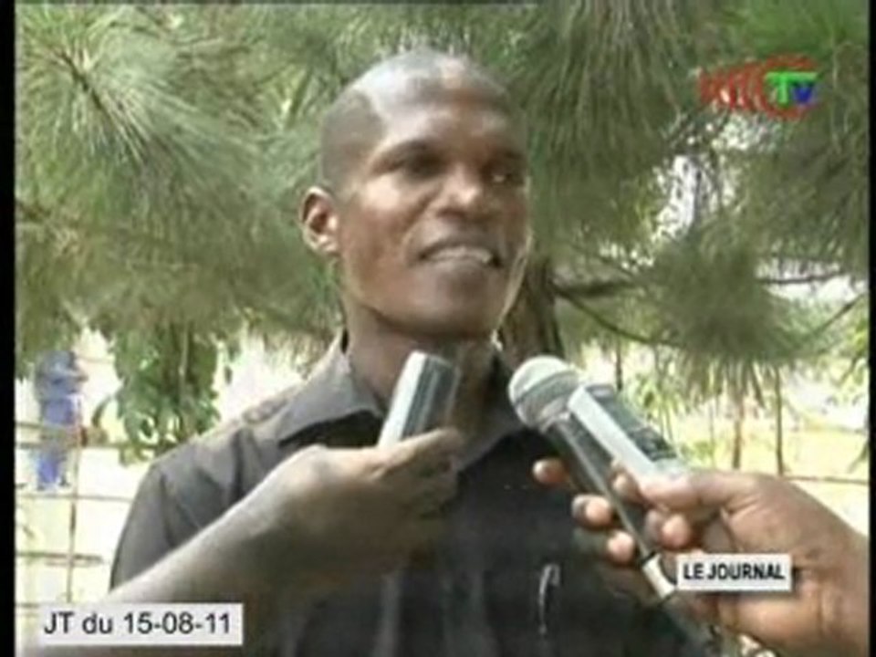 Les chefs des centres d’assistance sociale de la Cuvette-Ouest dotés en motos