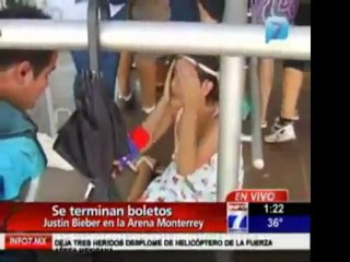 Des fans de Justin Bieber dans tous leurs états au Mexique