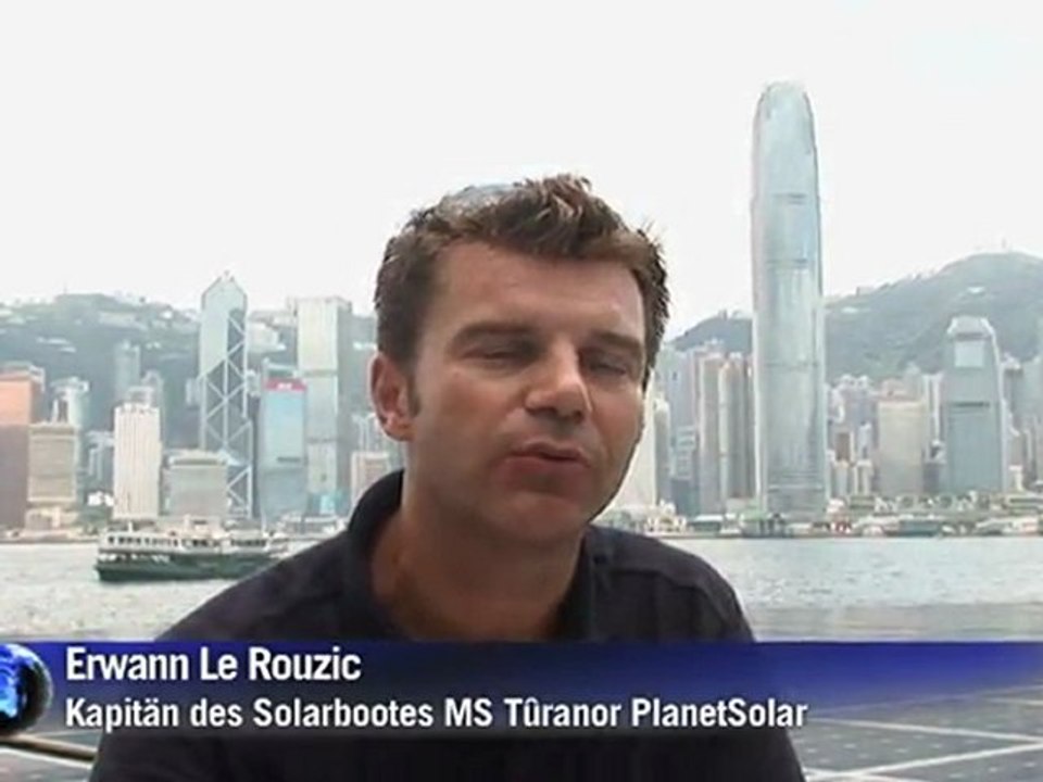 Solarboot auf Weltreise: Mit der Kraft der Sonne um die Erde