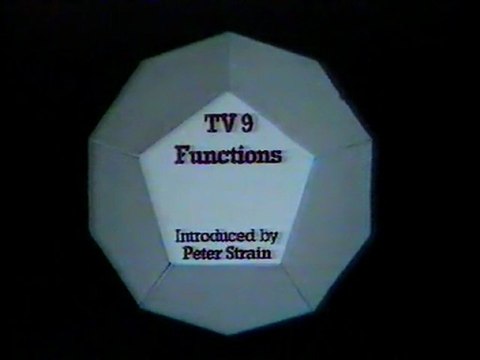 Pure Maths 09 : Functions