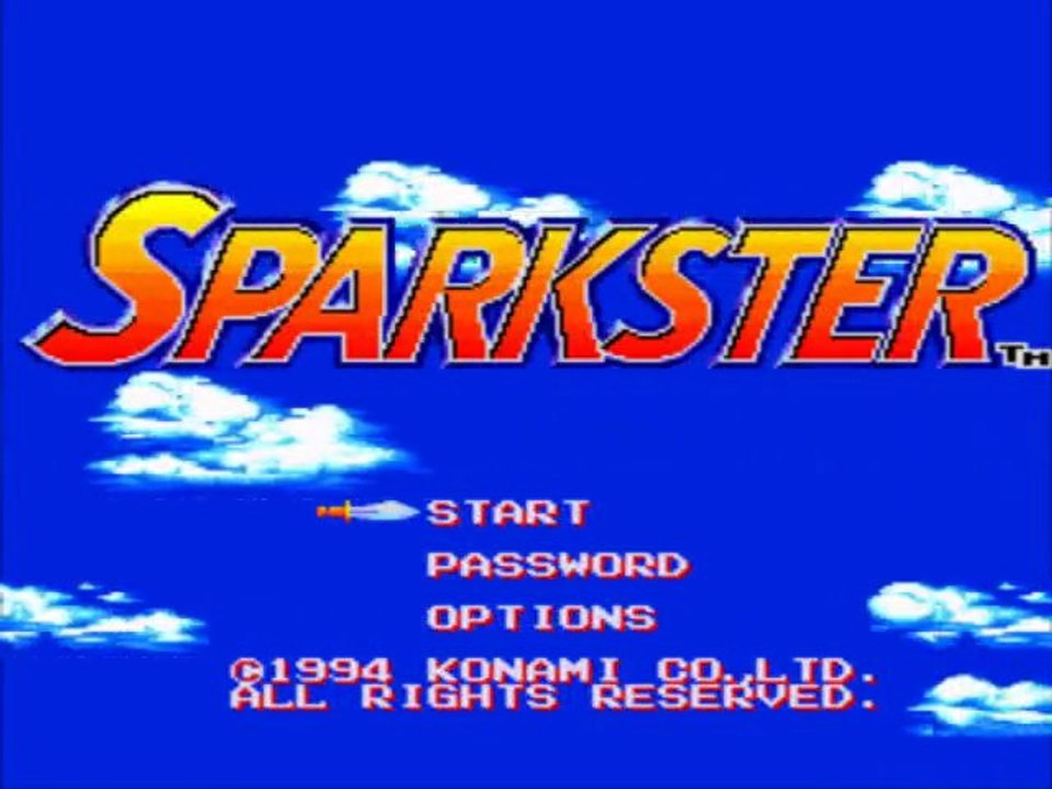 Sparkster [Megadrive]